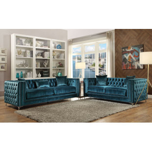 Kingsley Configurable Living Room Set by Everly Quinn