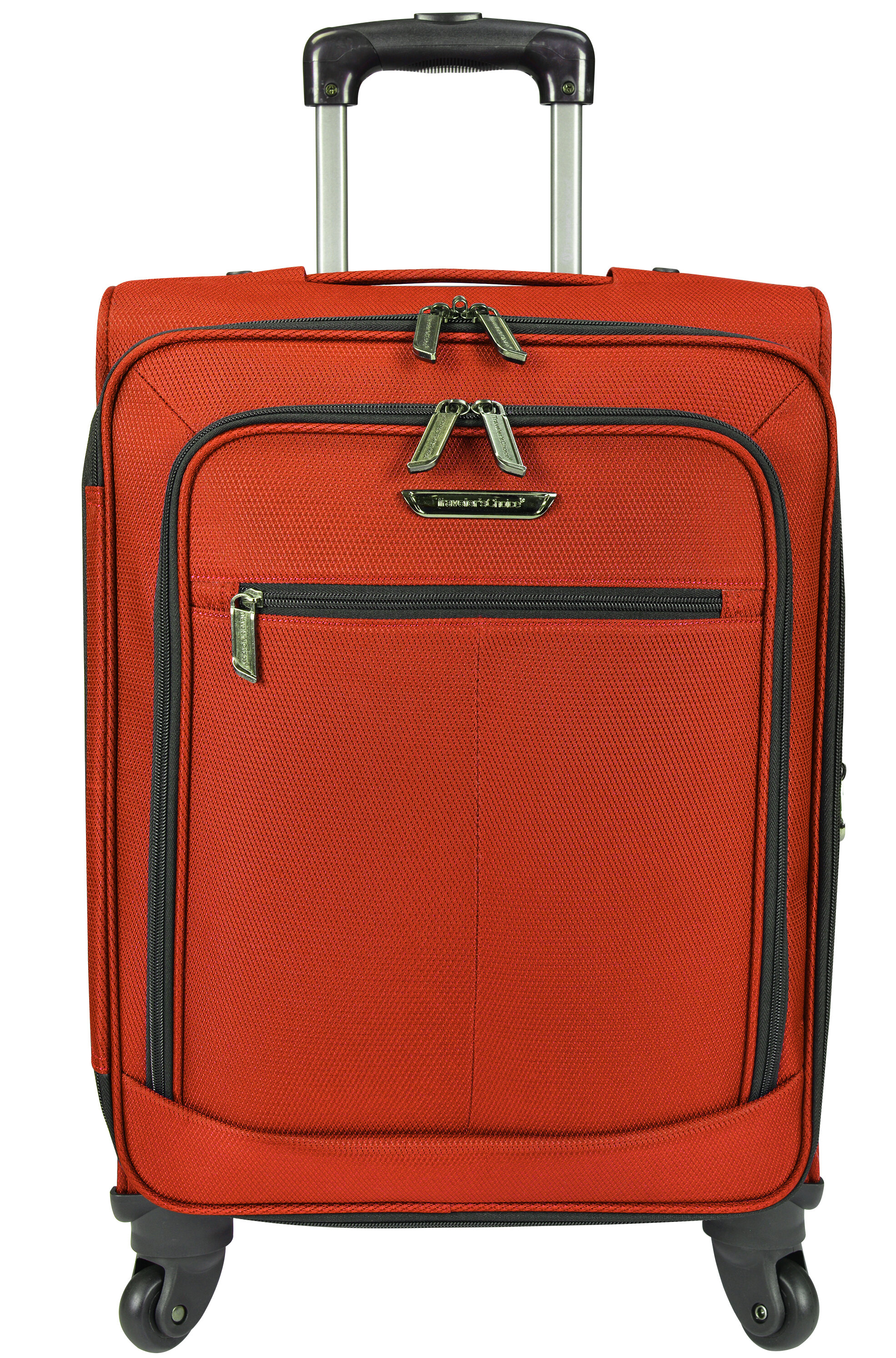 traveler's choice conventional ii wheeled luggage