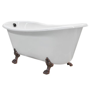 Save To Idea Board Maykke Doris Cast Iron Clawfoot 67 X 31 Freestanding Soaking Bathtub Enameled Tubs Bathtubs You Ll Love Wayfair Save To Idea Board Maykke Doris Cast Iron Clawfoot 67 X 31 Freestanding Soaking Bathtub Enameled Tubs Bathtubs You Ll Love Wayfair