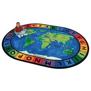 Emerado Circletime Around the World Area Rug