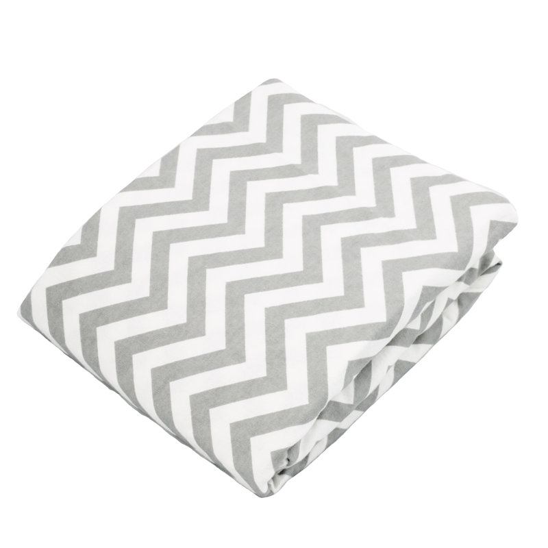 flannel bassinet sheet