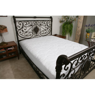 Go to store & view more images Deluxe Comfort Polyester Mattress Pad