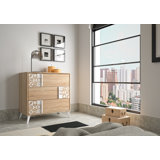 Tillie 3 - Drawer Bachelor's Chest in Light Oak by Mistana™