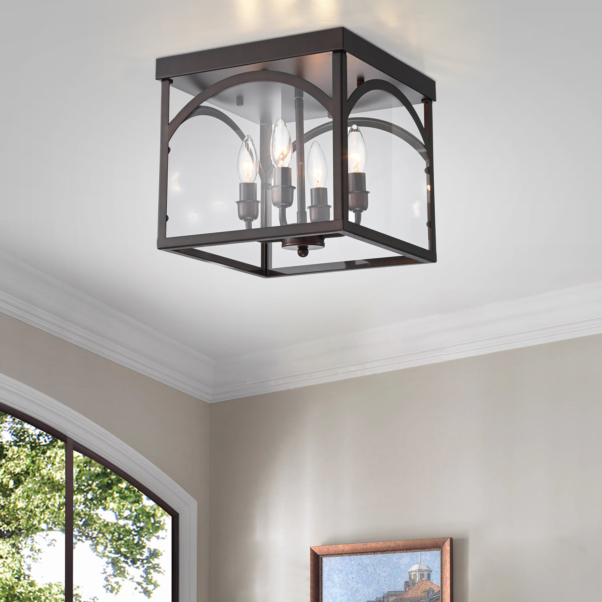 four ceiling light design