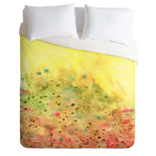 Go to store & view more images East Urban Home Jeweled Pebbles Duvet Cover Set