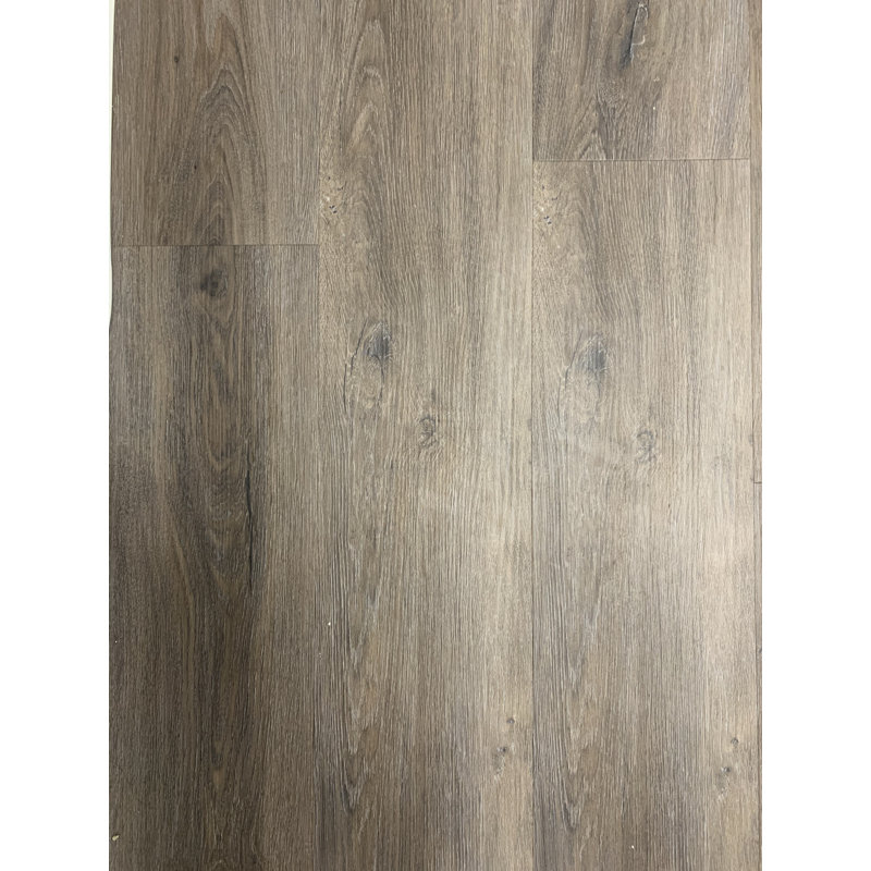 Create Flooring 7 X 47 75 X 0 23mm Oak Luxury Vinyl Plank Wayfair
