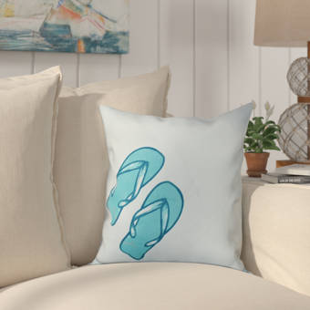 August Grove Elson Indoor Outdoor Throw Pillow Reviews Wayfair