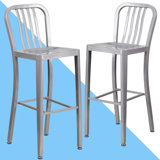 Clancy Bar & Counter Stool (Set of 2) by Hashtag Home