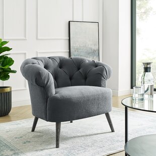 mira luna barrel chair