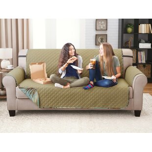 Printed T-Cushion Sofa Slipcover By Bay Isle Home