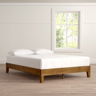 Solid Base Platform Bed Wayfair Platform Bed