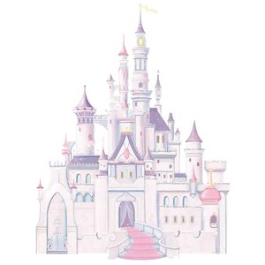 Disney Princess Castle Wall Decal