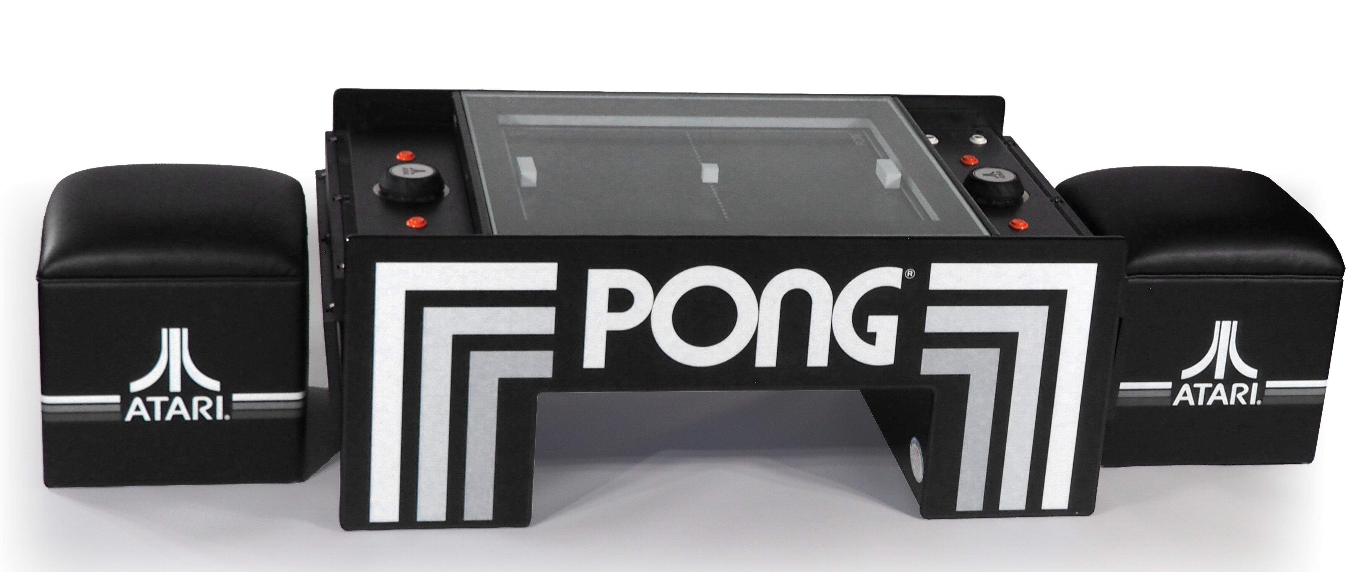 electronic pong table