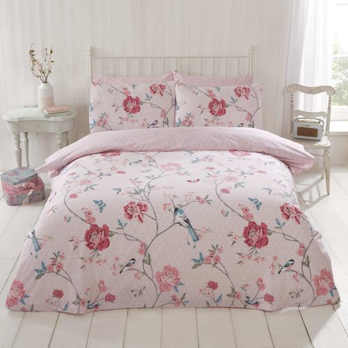 Rosalind Wheeler Blane 132 TC Duvet Cover Set & Reviews | Wayfair.co.uk