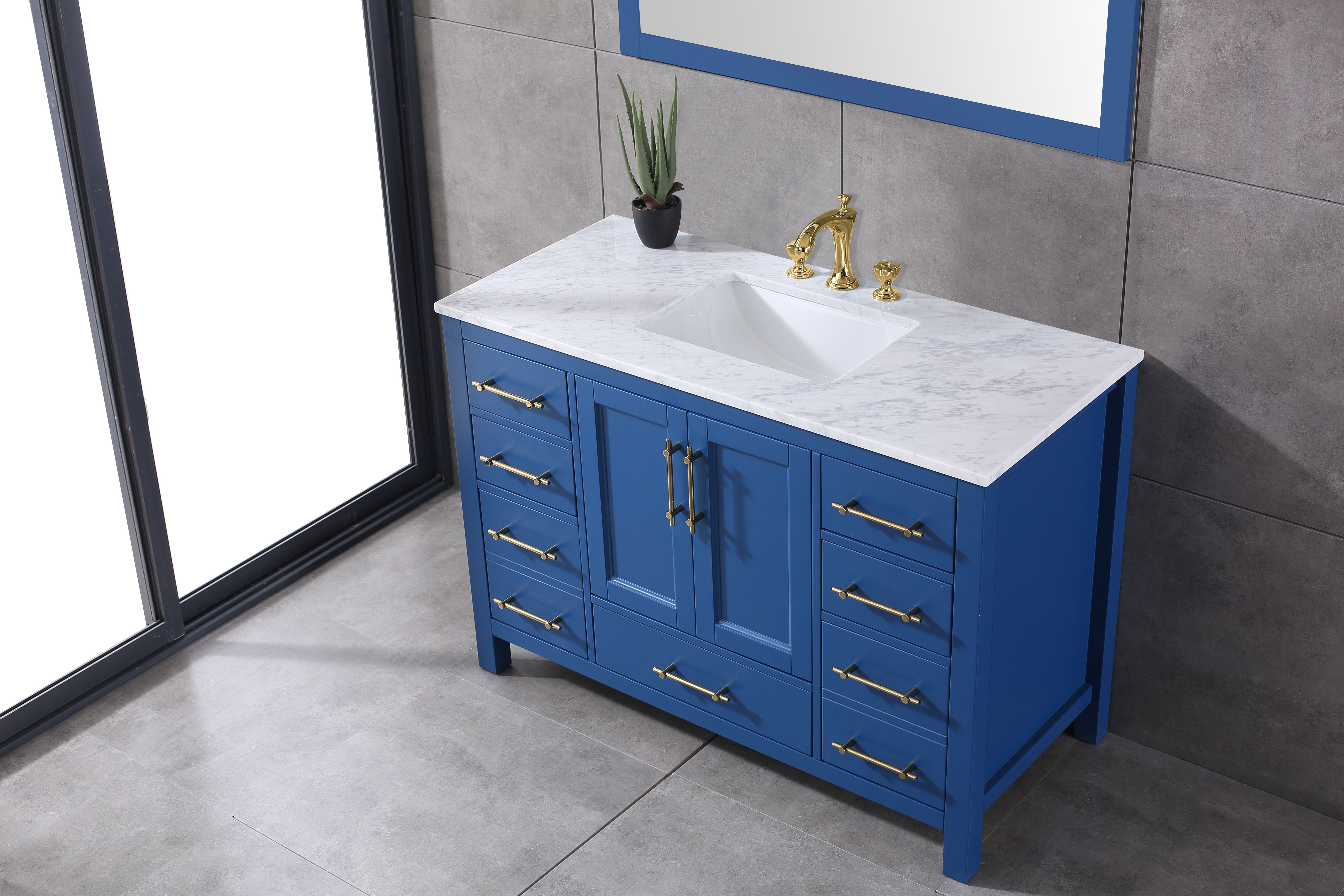 Brayden Studio Baisden 48 Single Bathroom Vanity Set Wayfair