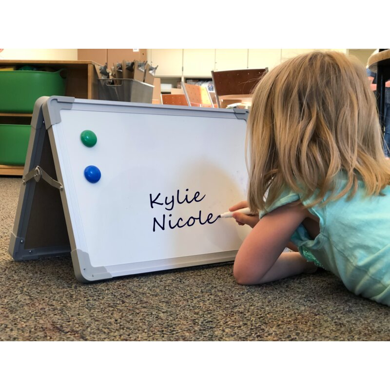 child's dry erase board