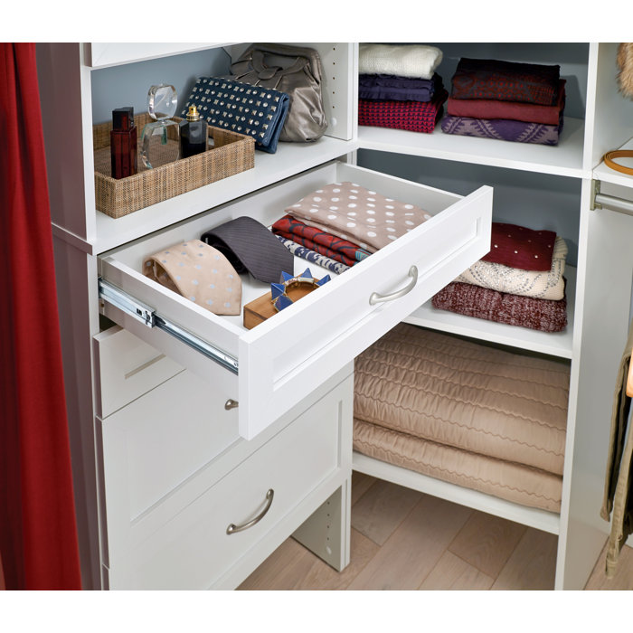Closetmaid Suitesymphony 24 75 W X 5 H X 13 D Drawer Reviews