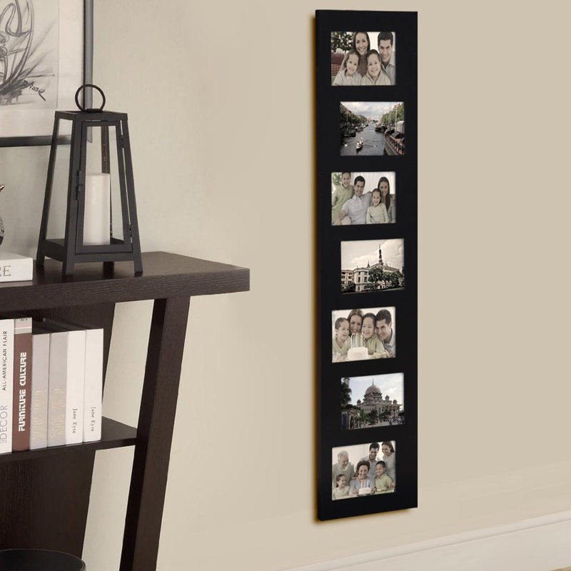 Adecotrading 7 Opening Decorative Offset Wall Hanging Collage Adecotrading 7 Opening Decorative Offset Wall Hanging Collage Picture Frame Reviews Wayfair
