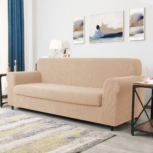 Dlerfeut Box Cushion Sofa Slipcover By Winston Porter