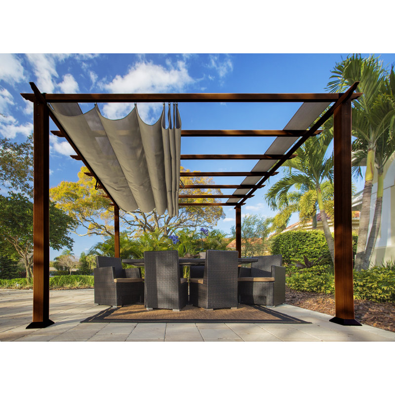 Covered Walkway Canopy