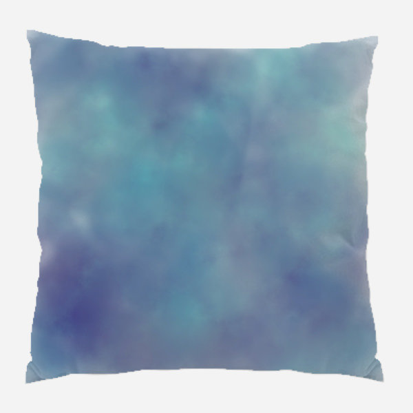East Urban Home Seamless Tiling Clouds Throw Pillow Wayfair