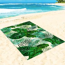 Hiwoss Sand Proof Beach Blanket,Mandala Waterproof Sand Free Beach Mat Boho Large 71/”x 60/” with Corner Pockets,Portable Mesh Bag for Beach Festival,Picnic and Outdoor Camping