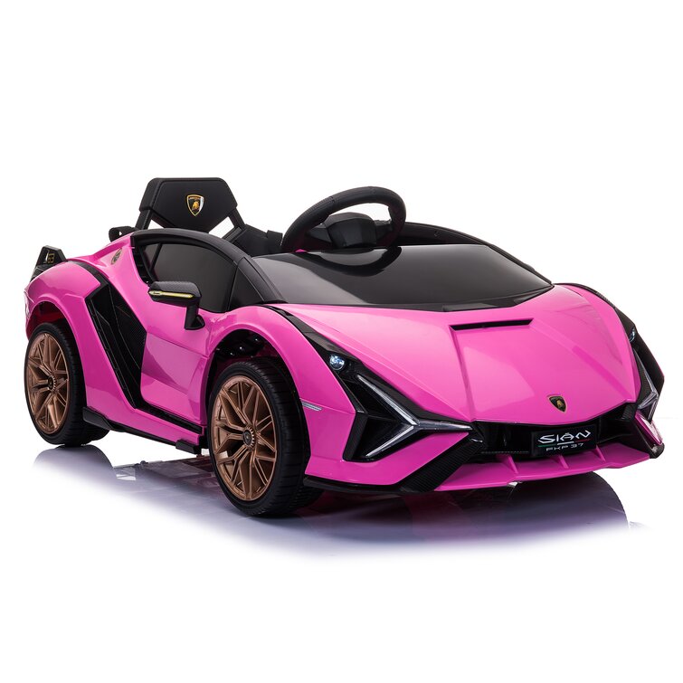 Kids Electric Remote Control Ride On Sports Car With Lights And Sounds 