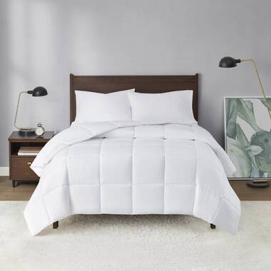 New $700.00 Stearns & Foster All Seasons White Down Comforter Queen 