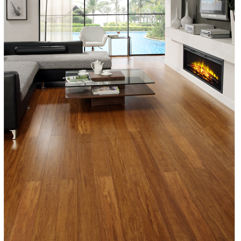 Easoon USA Bamboo 1/2&quot; Thick x 5&quot; Wide x 72&quot; Length