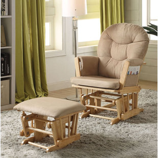 Go to store & view more images Grose Transitional Glider and Ottoman by Red Barrel Studio
