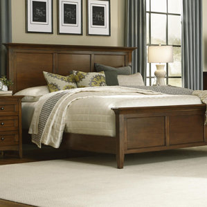 Weston Sleigh Bed by A-America