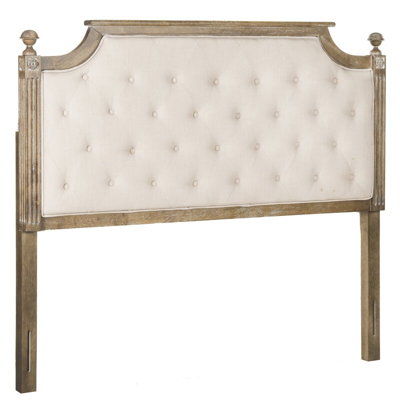 Parada Upholstered Panel Headboard. French Country Furniture Finds. Because European country and French farmhouse style is easy to love. Rustic elegant charm is lovely indeed.