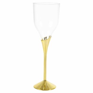 Review Cadence Plastic 230ml Wine Glass (Set Of 4)