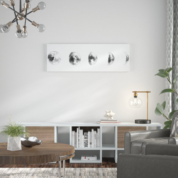 Moon Phases Canvas Wayfair