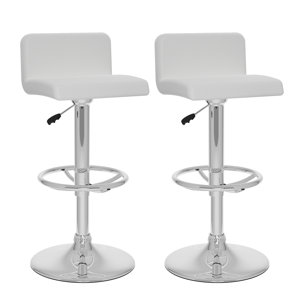 CorLiving Adjustable Height Swivel Bar Stool (Se..
