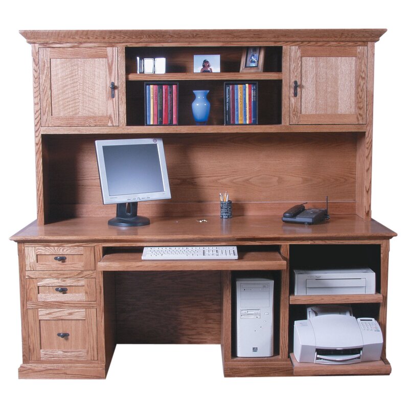 Loon Peak Laflamme Computer Desk Reviews Wayfair