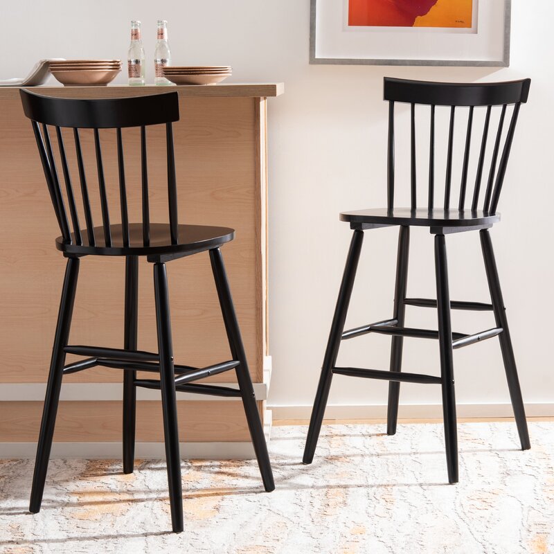 Spindle Bar & Counter Stool & Reviews | Joss & Main