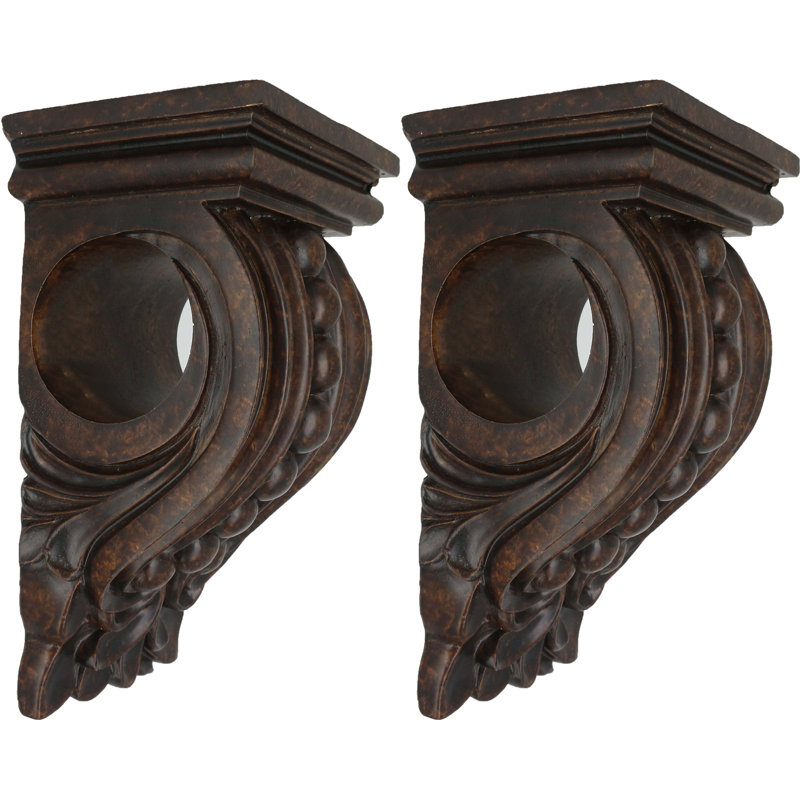 Charlton Home Cagney Curtain Drapery Sconce Wayfair