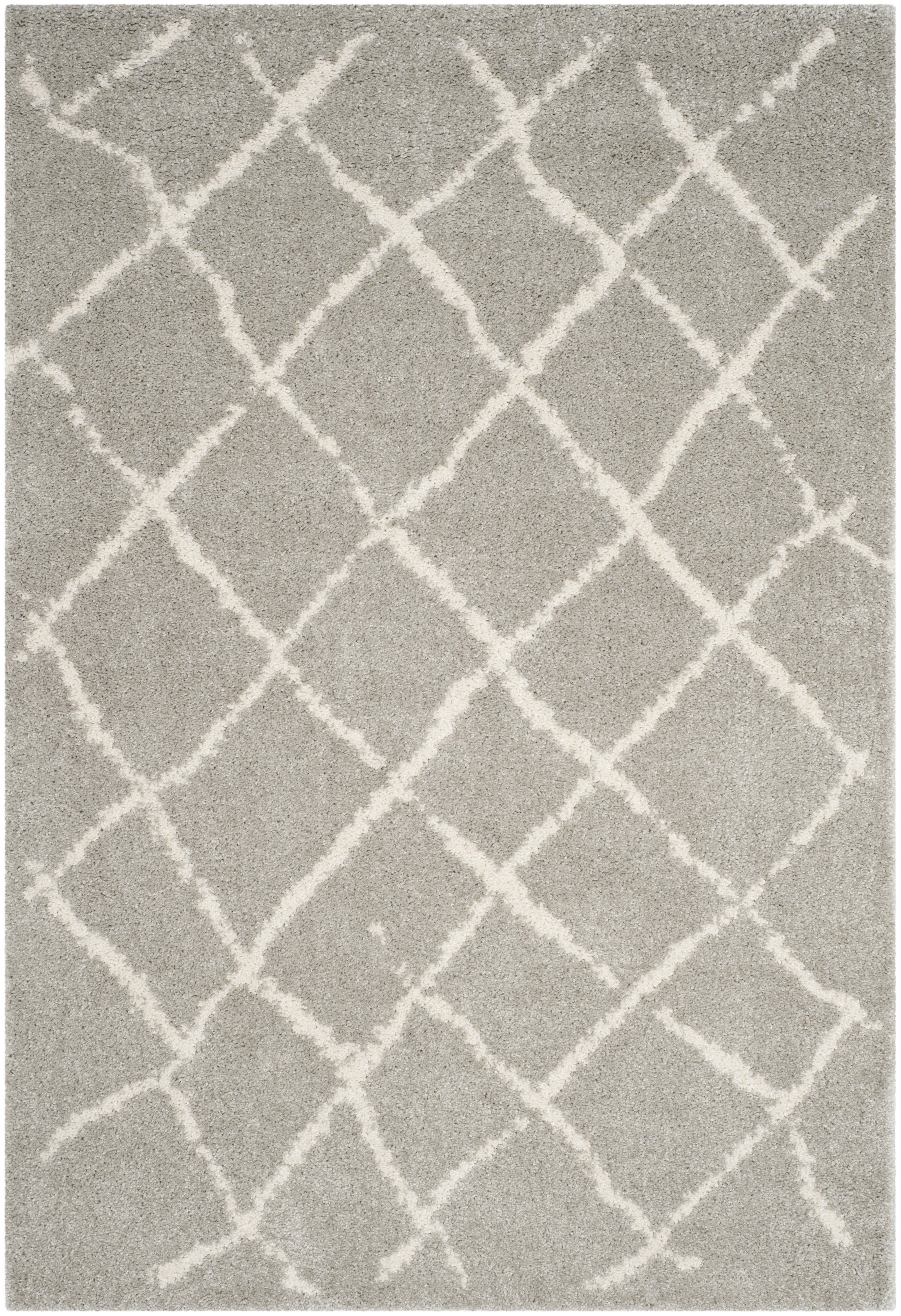 Williston Forge Teppich Verna In Hellgrau Creme Bewertungen