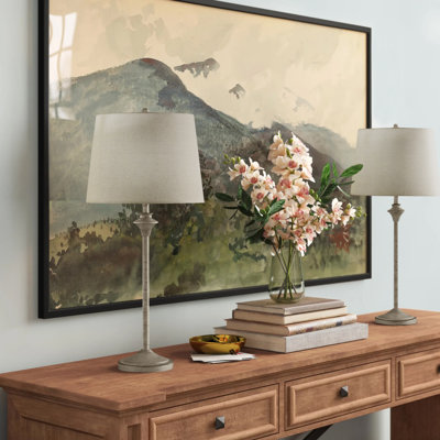Nadia 26‘’Metal Buffet Lamp
