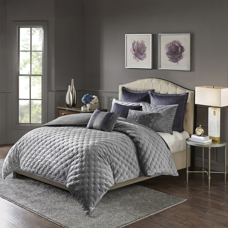 Madison Park Signature Sophisticate Comforter Set Reviews Wayfair