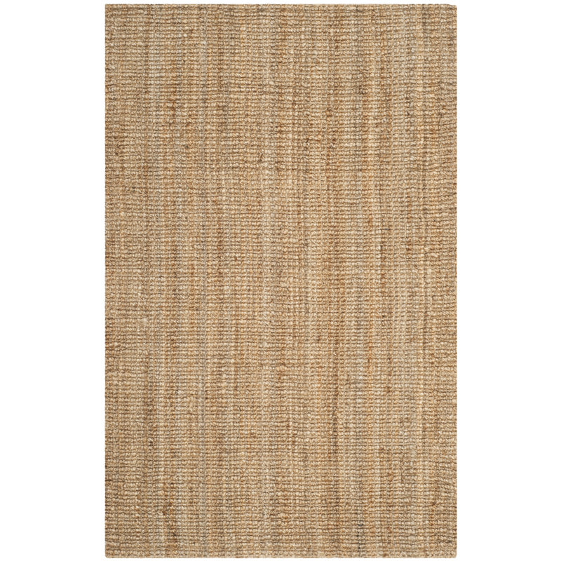 Gaines Power Loomed Natural Area Rug