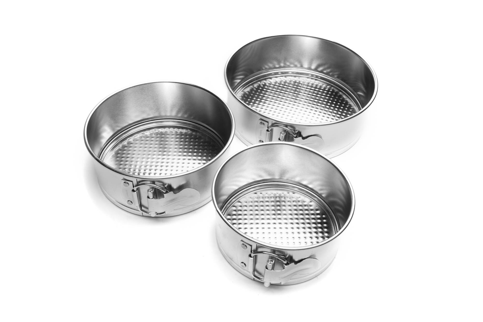 Fox Run Brands 3 Piece Mini Springform Pan Set & Reviews | Wayfair