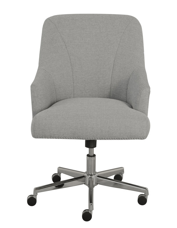 serta at home serta leighton mid-back desk chair & reviews | wayfair serta at home serta leighton mid-back desk chair & reviews | wayfair