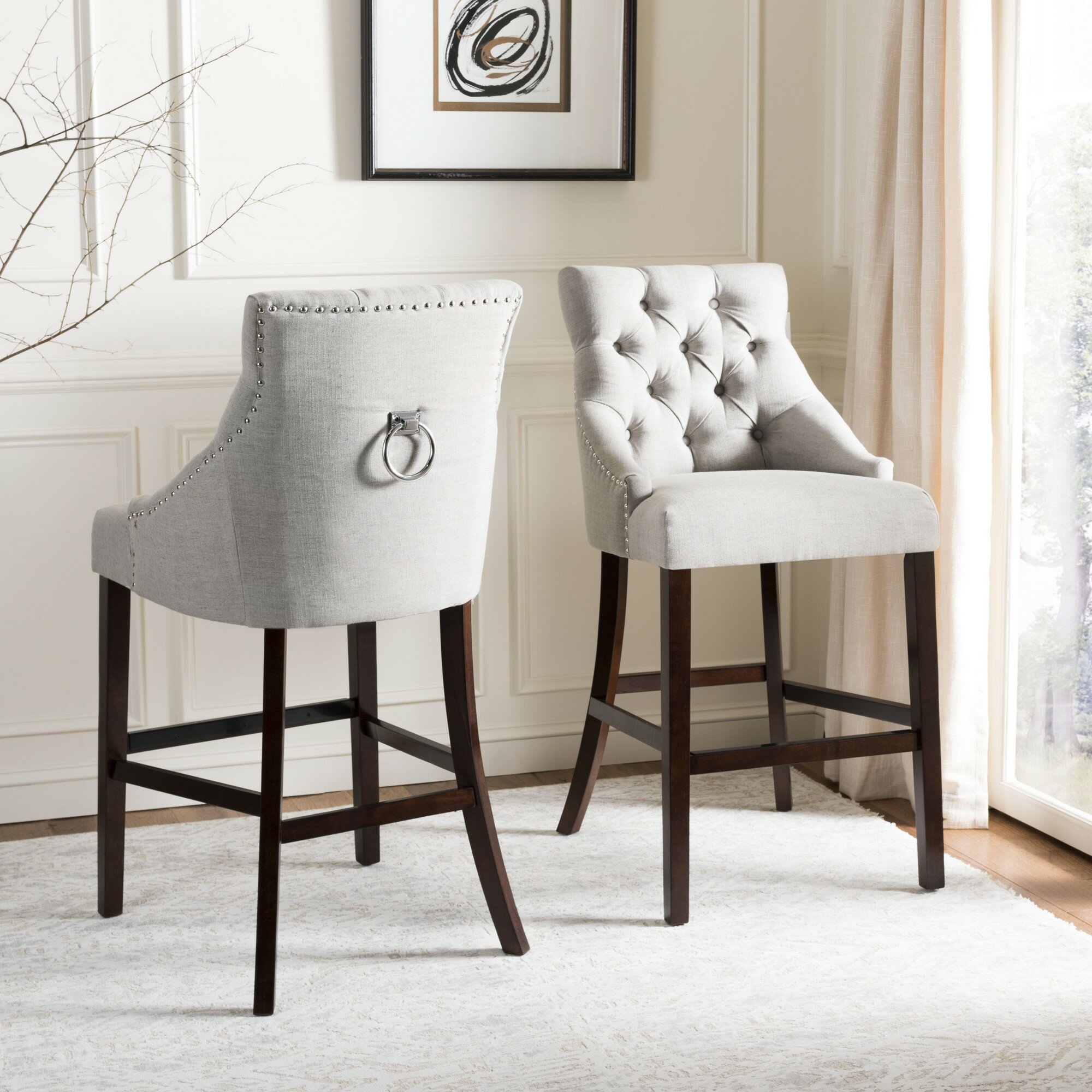 Safavieh Ring Counter & Bar Stool & Reviews | Wayfair