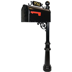 Avenues Mailbox with Post Included