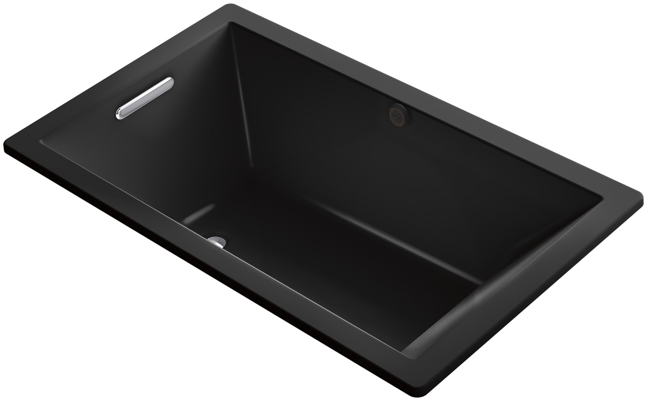Kohler Underscore® 60" x 36" Dropin VibrAcoustic® Bath with Bask
