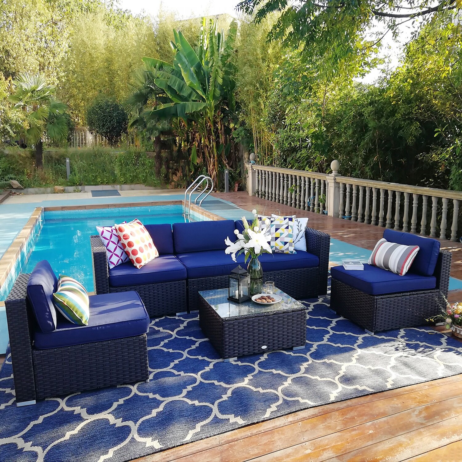 Rattan Patio Conversation Sets You Ll Love In 2021 Wayfair