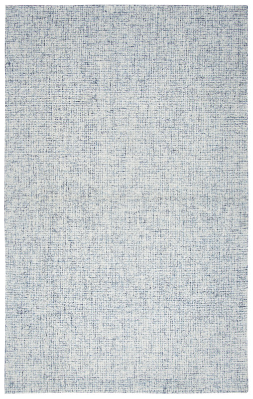 Gracie Oaks Marsh Hand Tufted Wool Blue Area Rug Reviews Wayfair Marsh Hand Tufted Wool Blue Area Rug
