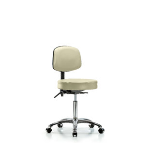 Caitlynn Bench Height Adjustable Lab Stool by Symple Stuff